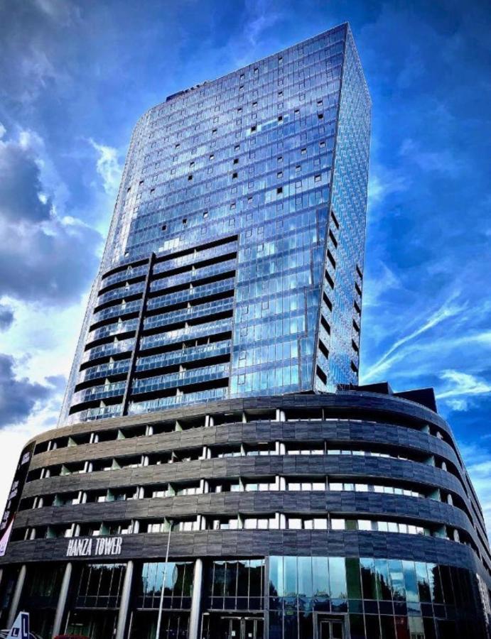 شتشيتسين Hanza Tower المظهر الخارجي الصورة