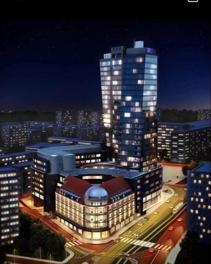 شتشيتسين Hanza Tower المظهر الخارجي الصورة